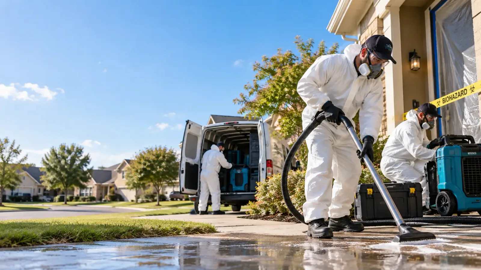 Biohazard Cleanup in Dahlgren, VA